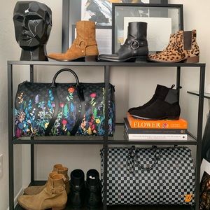 Louis Vuitton Keepall 50 Distorted Damier Canvas